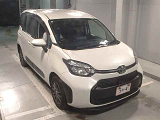 Заказать TOYOTA SIENTA