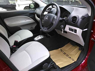 MITSUBISHI MIRAGE 2014