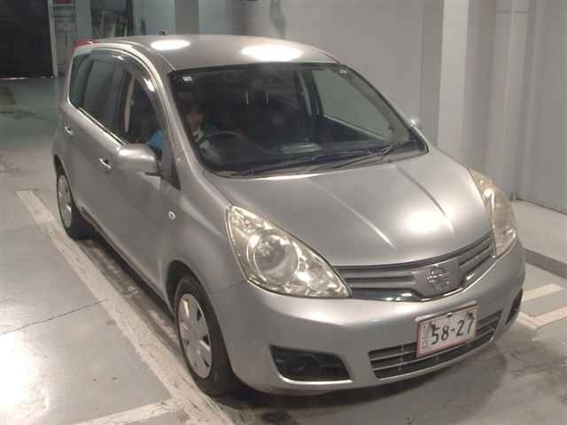 NISSAN NOTE 2010