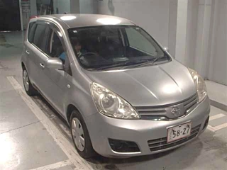 NISSAN NOTE 2010