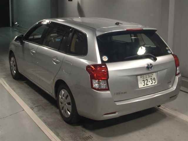 TOYOTA COROLLA FIELDER 2015