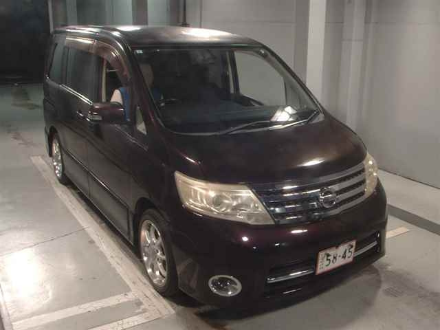 NISSAN SERENA 2008