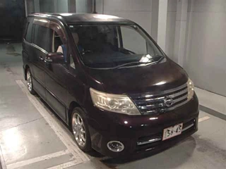 NISSAN SERENA 2008