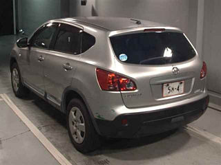 NISSAN DUALIS 2010