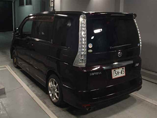 NISSAN SERENA 2008