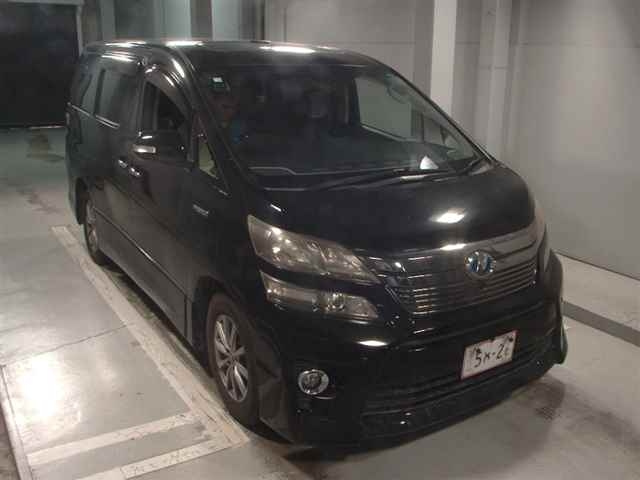 TOYOTA VELLFIRE 2012