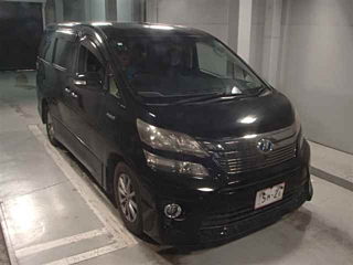 TOYOTA VELLFIRE 2012