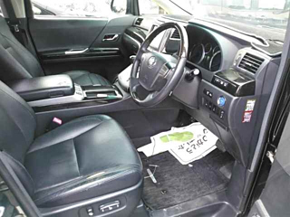 TOYOTA VELLFIRE 2012