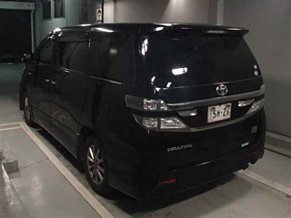 TOYOTA VELLFIRE 2012