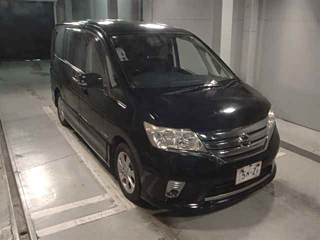 NISSAN SERENA 2012