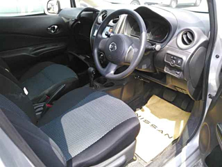 NISSAN NOTE 2012