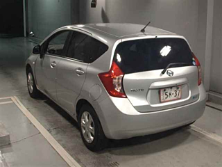 NISSAN NOTE 2012