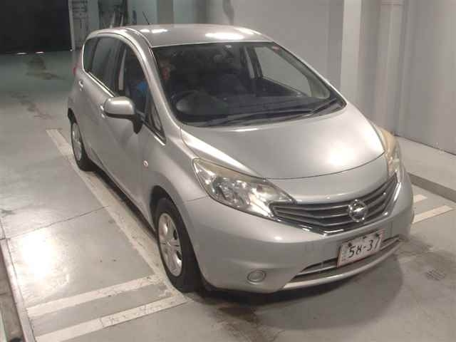 NISSAN NOTE 2012
