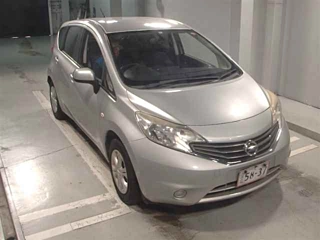 NISSAN NOTE 2012