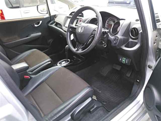 HONDA FIT SHUTTLE 2012