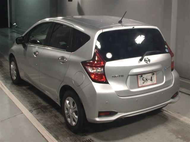 NISSAN NOTE 2019