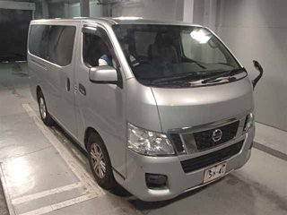 NISSAN CARAVAN VAN 2017