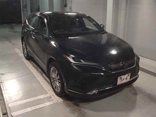 TOYOTA HARRIER 2022