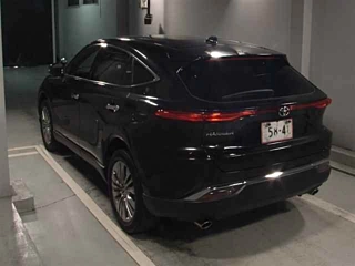 TOYOTA HARRIER 2022