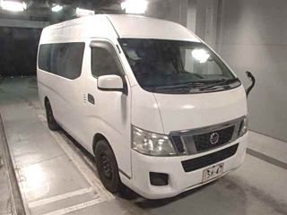 NISSAN CARAVAN VAN 2013