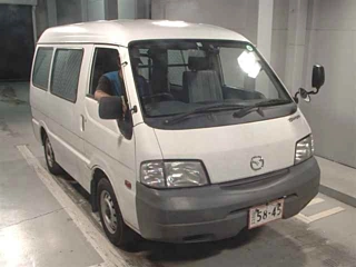 MAZDA BONGO VAN 2015