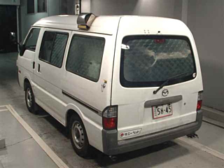 MAZDA BONGO VAN 2015