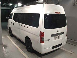 NISSAN CARAVAN VAN 2013