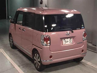 DAIHATSU MOVE CANBUS 2019