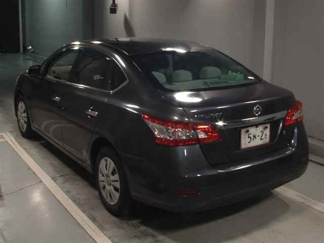 NISSAN SYLPHY 2013
