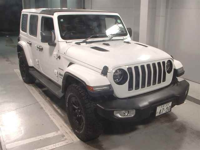 CHRYSLER JEEP WRANGLER 2020