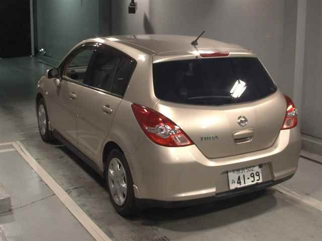 NISSAN TIIDA 2008