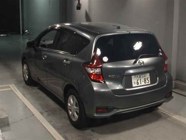 NISSAN NOTE 2018