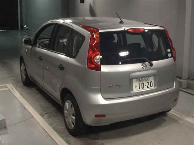 NISSAN NOTE 2009