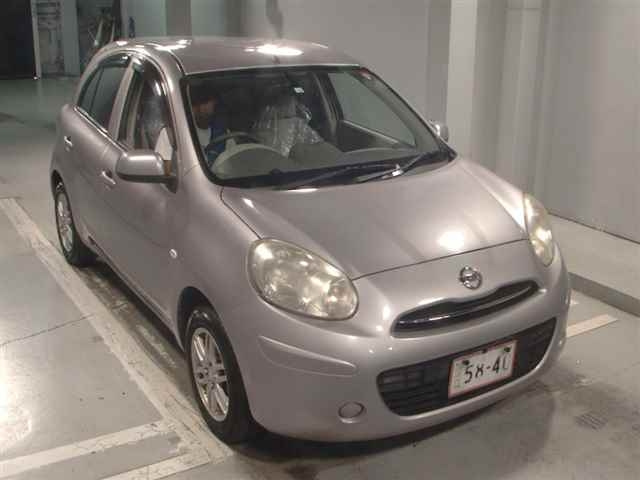 NISSAN MARCH 2010