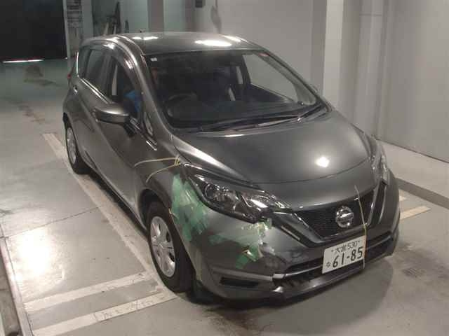 NISSAN NOTE 2018