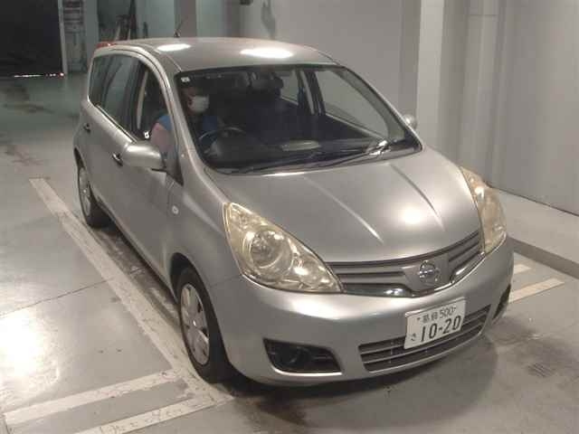 NISSAN NOTE 2009