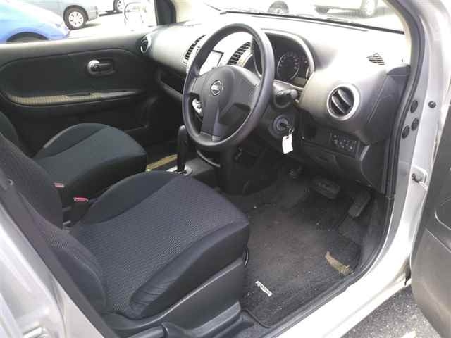 NISSAN NOTE 2009
