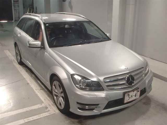 MERCEDES BENZ C CLASS WAGON 2014
