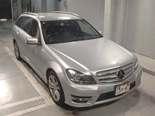 MERCEDES BENZ C CLASS WAGON 2014
