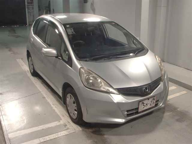 HONDA FIT 2012