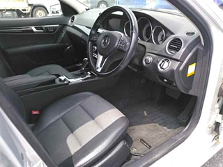 MERCEDES BENZ C CLASS WAGON 2014