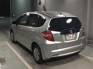 HONDA FIT 2012