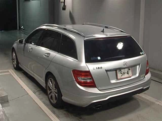 MERCEDES BENZ C CLASS WAGON 2014