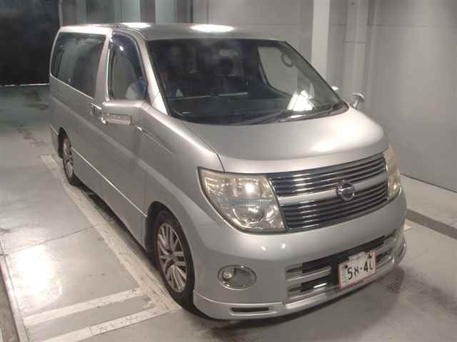 NISSAN ELGRAND 2008