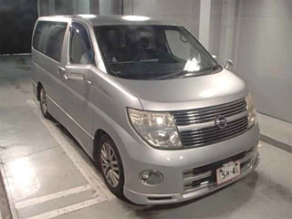 NISSAN ELGRAND 2008