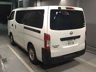 NISSAN CARAVAN VAN 2016