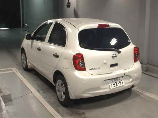 NISSAN MARCH 2021
