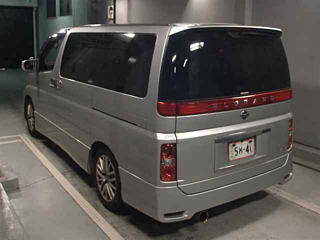 NISSAN ELGRAND 2008