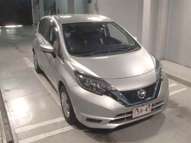 NISSAN NOTE 2020