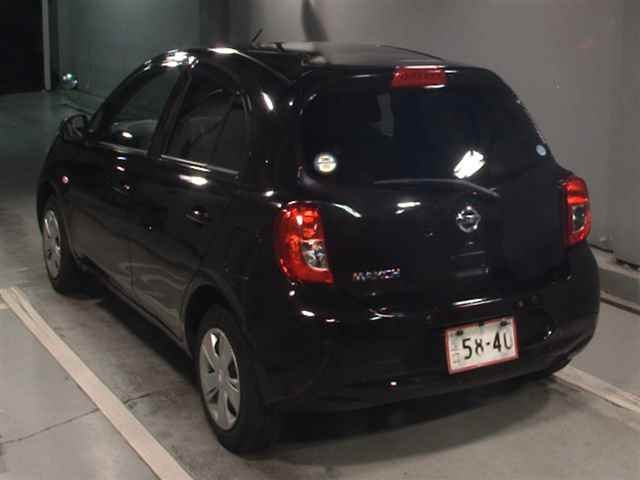 NISSAN MARCH 2020